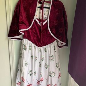 Disney Haunted Mansion ballerina dress NWT